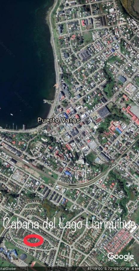 Borde Lago I - II -Iii Пуерто Варас Екстериор снимка